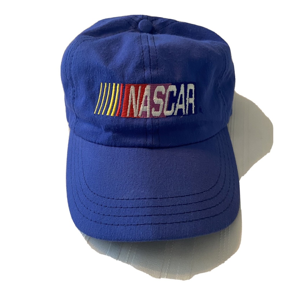Nascar‎ Blue Hunter Sportswear Adjustable Hat Cap - Pre Owned